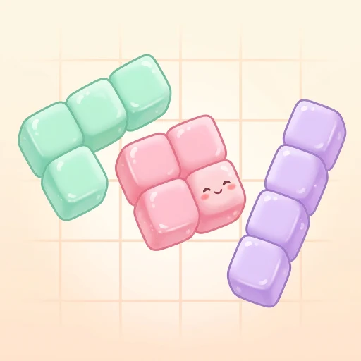 Mochi Blocks - free block puzzle game