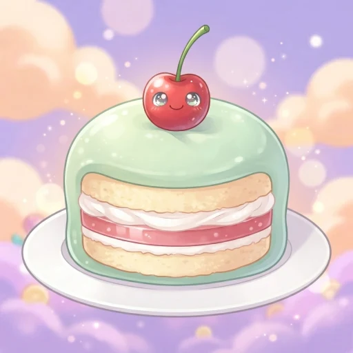 Mochi Cake - free cake order stacking game