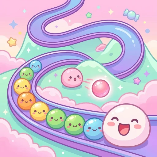Mochi Chain - free marble-chain match puzzle game