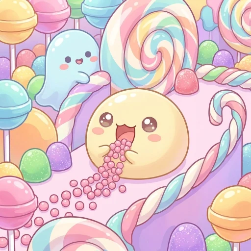Mochi Chomp - free maze-chase arcade game