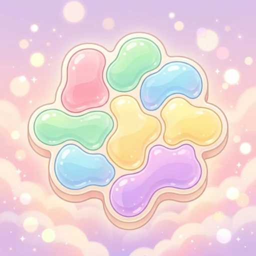 Mochi Color - free four-color map puzzle game