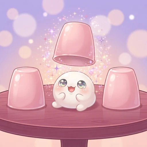 Mochi Cups - free cup shuffle memory game