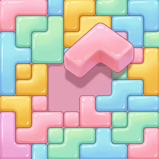 Mochi Fit - free polyomino packing puzzle game