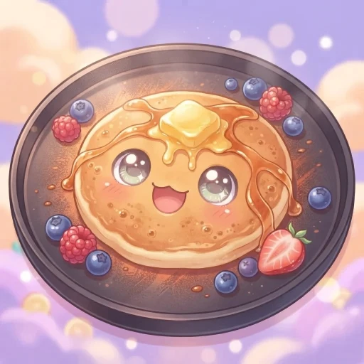Mochi Flip - free pancake flipping timing game