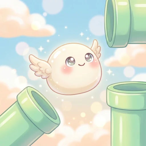 Mochi Floppy - free tap-to-fly arcade game