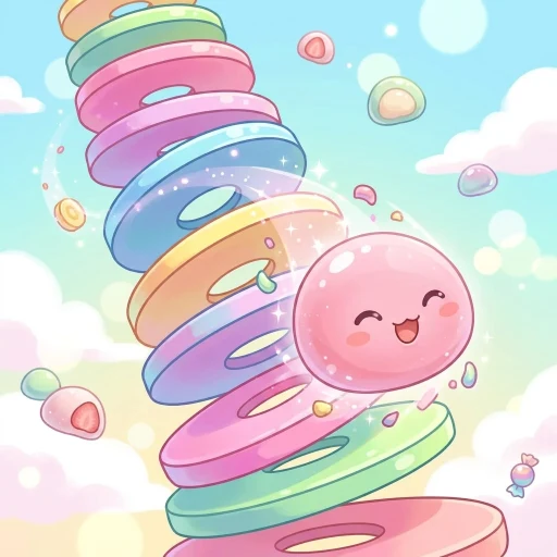 Mochi Helix - free helix jump arcade game