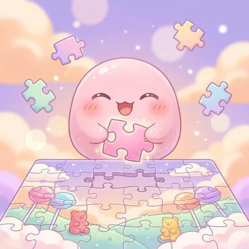 Mochi Jigsaw - free jigsaw puzzle game