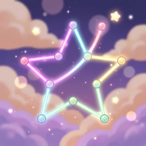 Mochi Loop - free one-stroke trace puzzle game