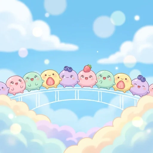 Mochi March - free routing puzzle game