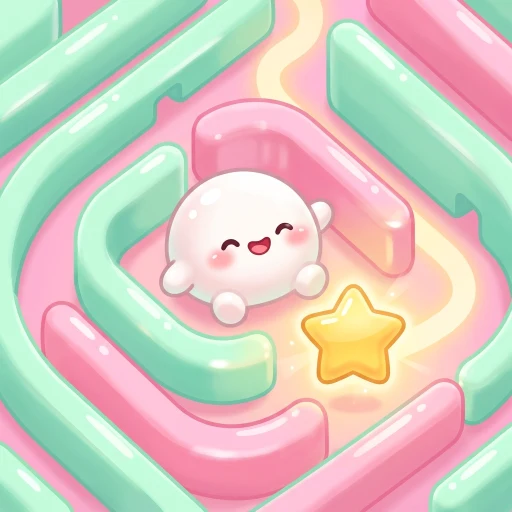 Mochi Maze - free maze puzzle game