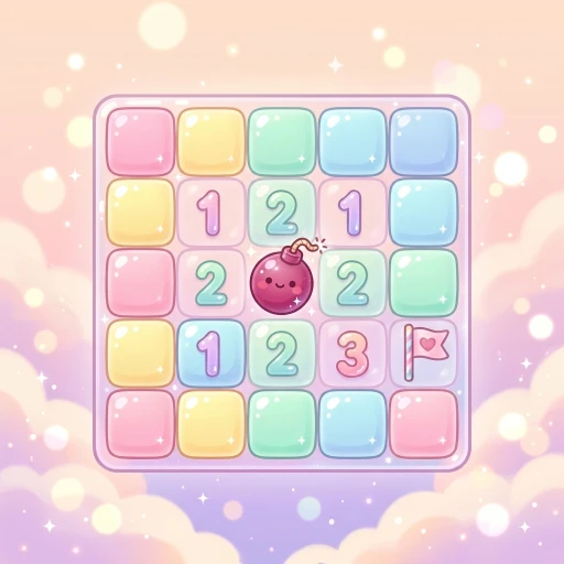 Mochi Mines - free minesweeper puzzle game