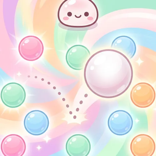 Mochi Pegs - free bouncy peg-popping game