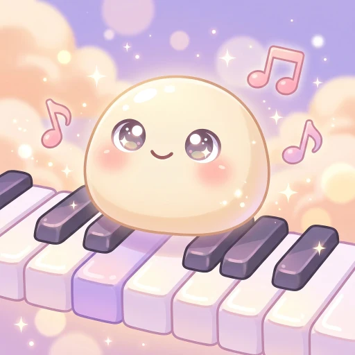 Mochi Piano - free music tiles game