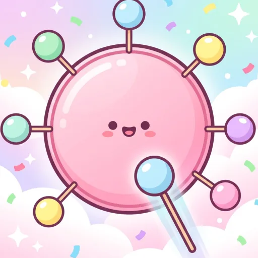 Mochi Pin - free pin-toss arcade game