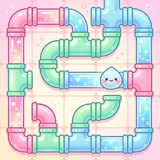 Mochi Pipe - free rotate the pipes plumber puzzle game