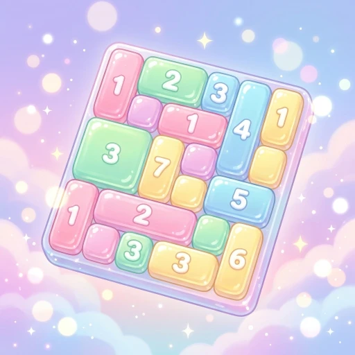 Mochi Rect - free shikaku rectangles puzzle game