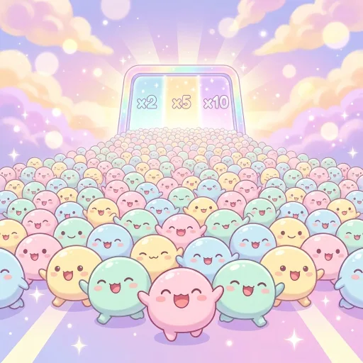 Mochi Run - free crowd runner game