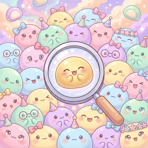 Mochi Seek - free hidden object spot the difference puzzle game
