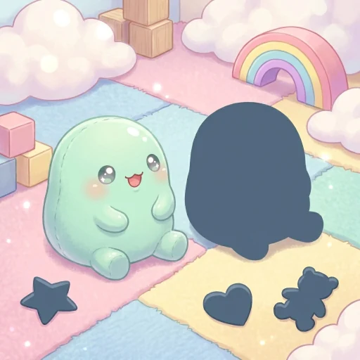Mochi Shadow - free toy shadow-matching puzzle game
