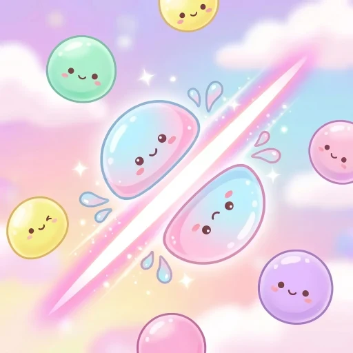 Mochi Slice - free fruit-slicing action game