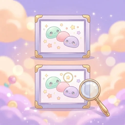 Mochi Spot - free spot the difference game