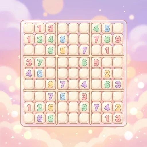 Mochi Sudoku - free sudoku number puzzle game