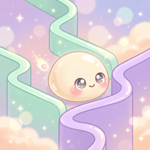 Mochi Wave - free neon wave game